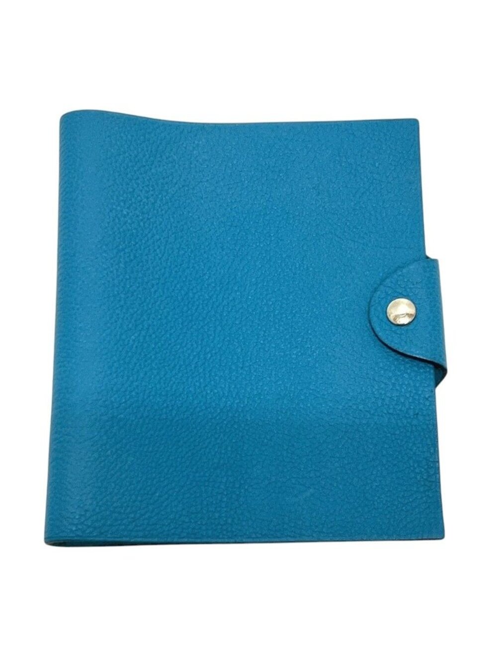 Hermes Notebook Cover Ulysse PM Togo Blue Agenda